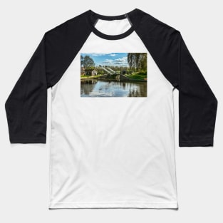 Bridge 221 On The Oxford Canal Baseball T-Shirt